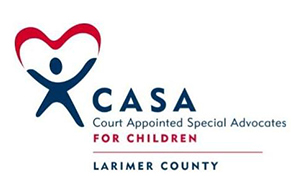 CASA of Larimer County Logo