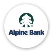 Alpine Bank logo